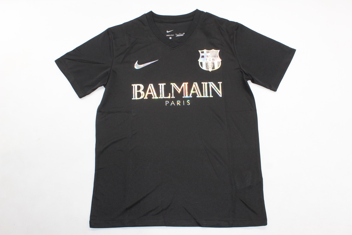 AAA Quality Barcelona 24/25 Special Balmain Black Jersey